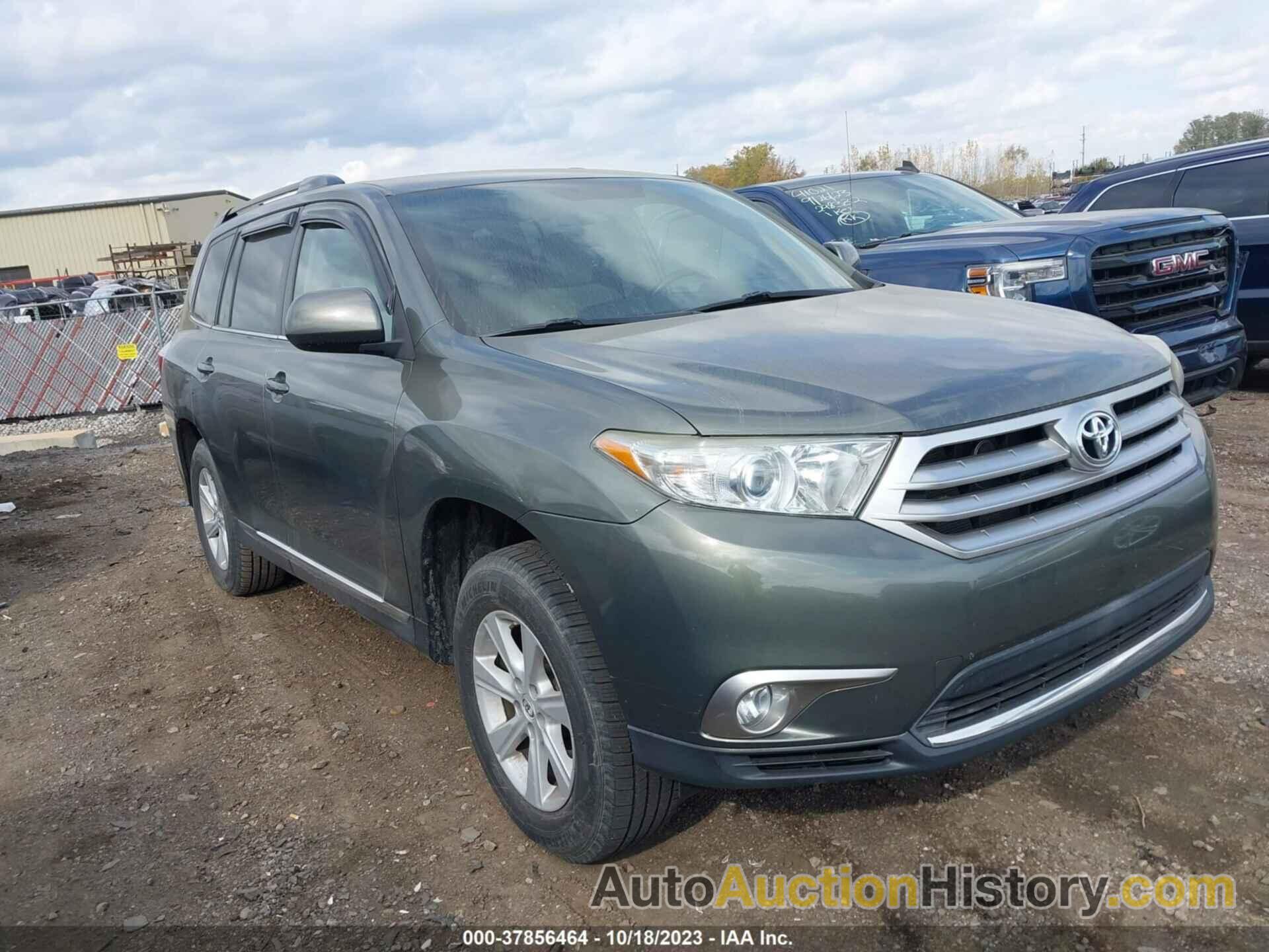 TOYOTA HIGHLANDER, 5TDBK3EH5CS163196