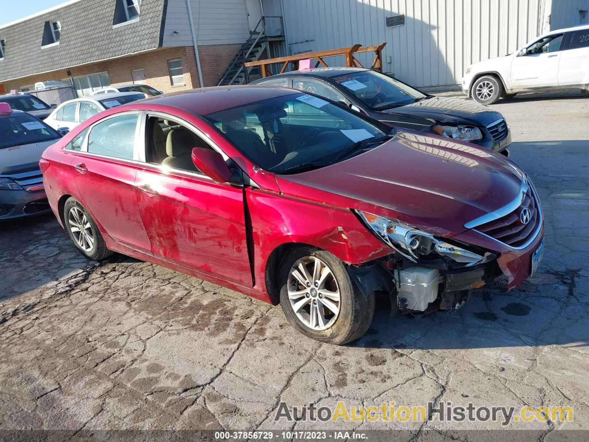 HYUNDAI SONATA GLS, 5NPEB4AC0BH139356