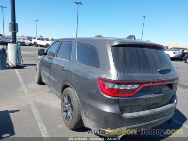 DODGE DURANGO R/T RWD, 1C4SDHCT2HC690524