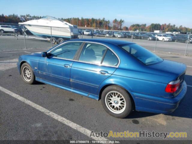 BMW 5 SERIES 525IA, WBADT43491GX27819