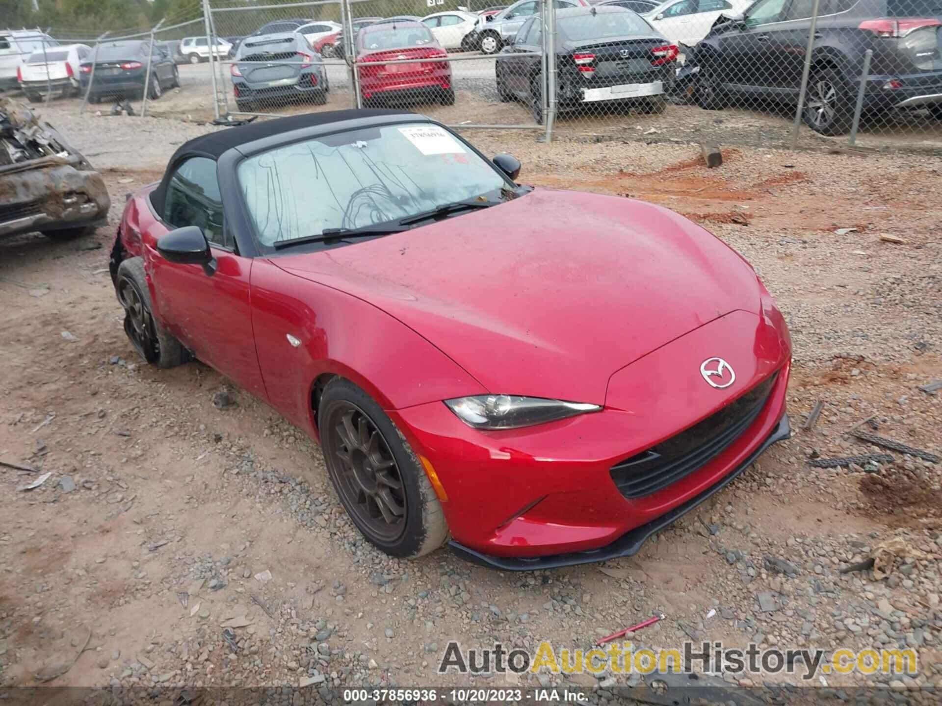 MAZDA MX-5 MIATA CLUB, JM1NDAC77G0104889