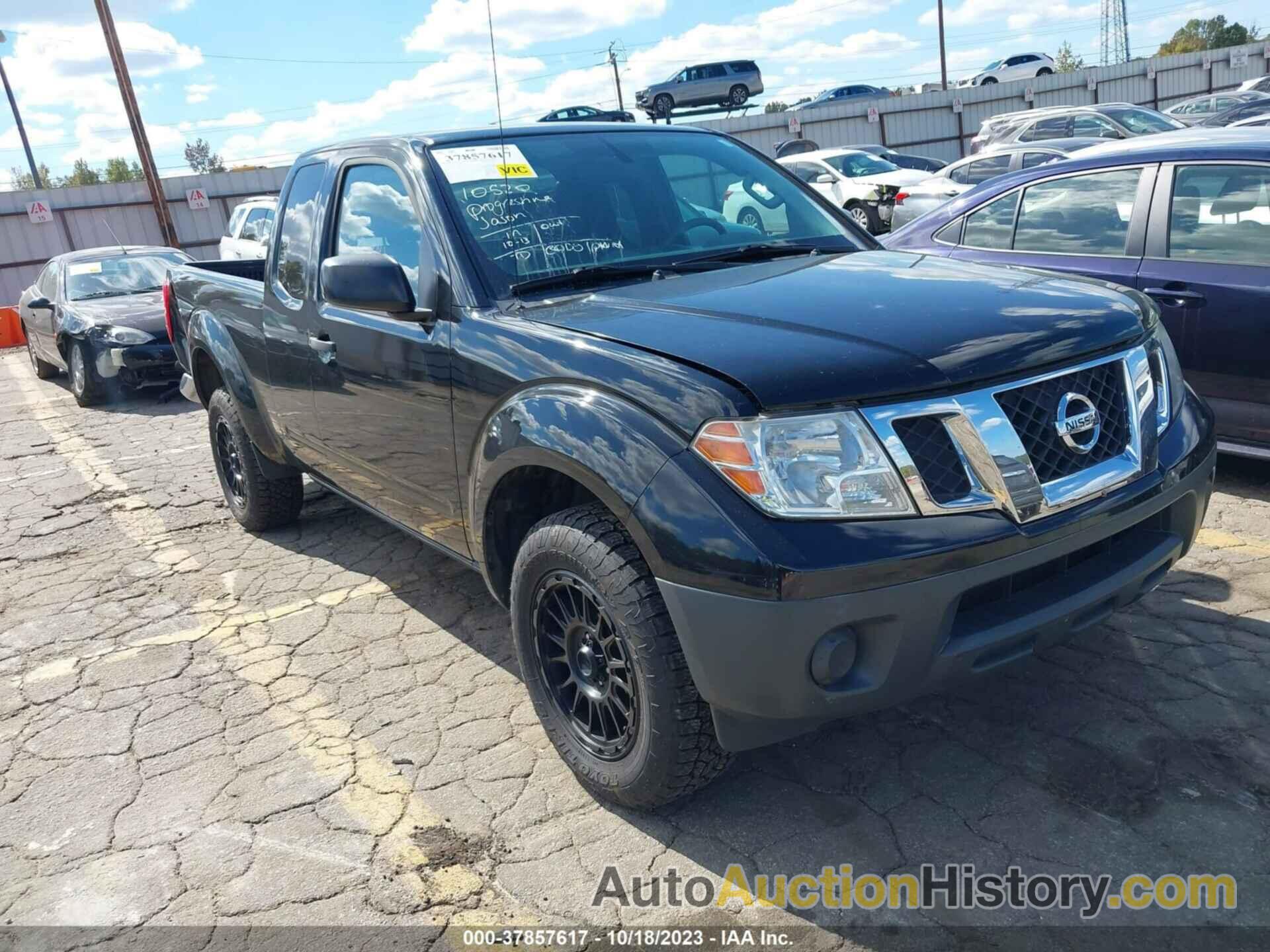 NISSAN FRONTIER S, 1N6BD0CTXGN720497