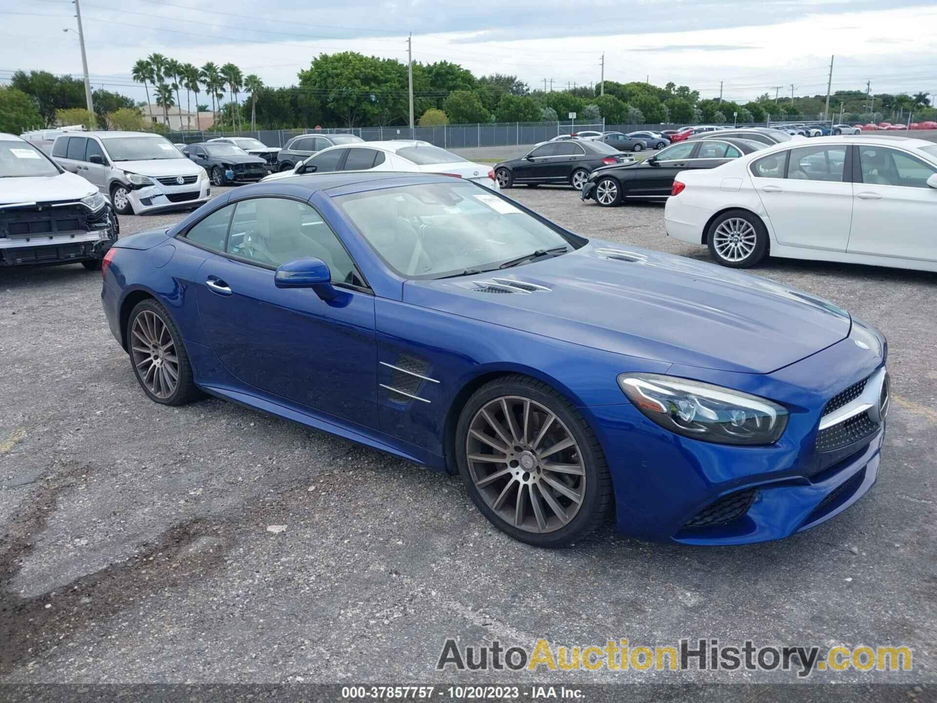 MERCEDES-BENZ SL SL 550, WDDJK7DA8HF045602