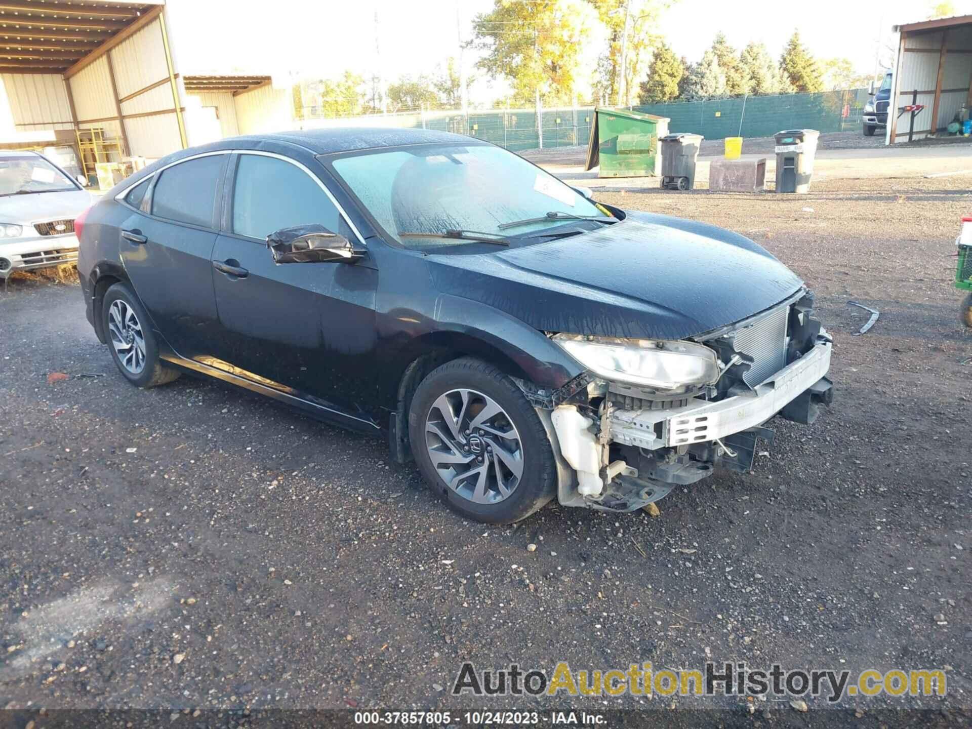 HONDA CIVIC SEDAN EX, 19XFC2F72HE018682