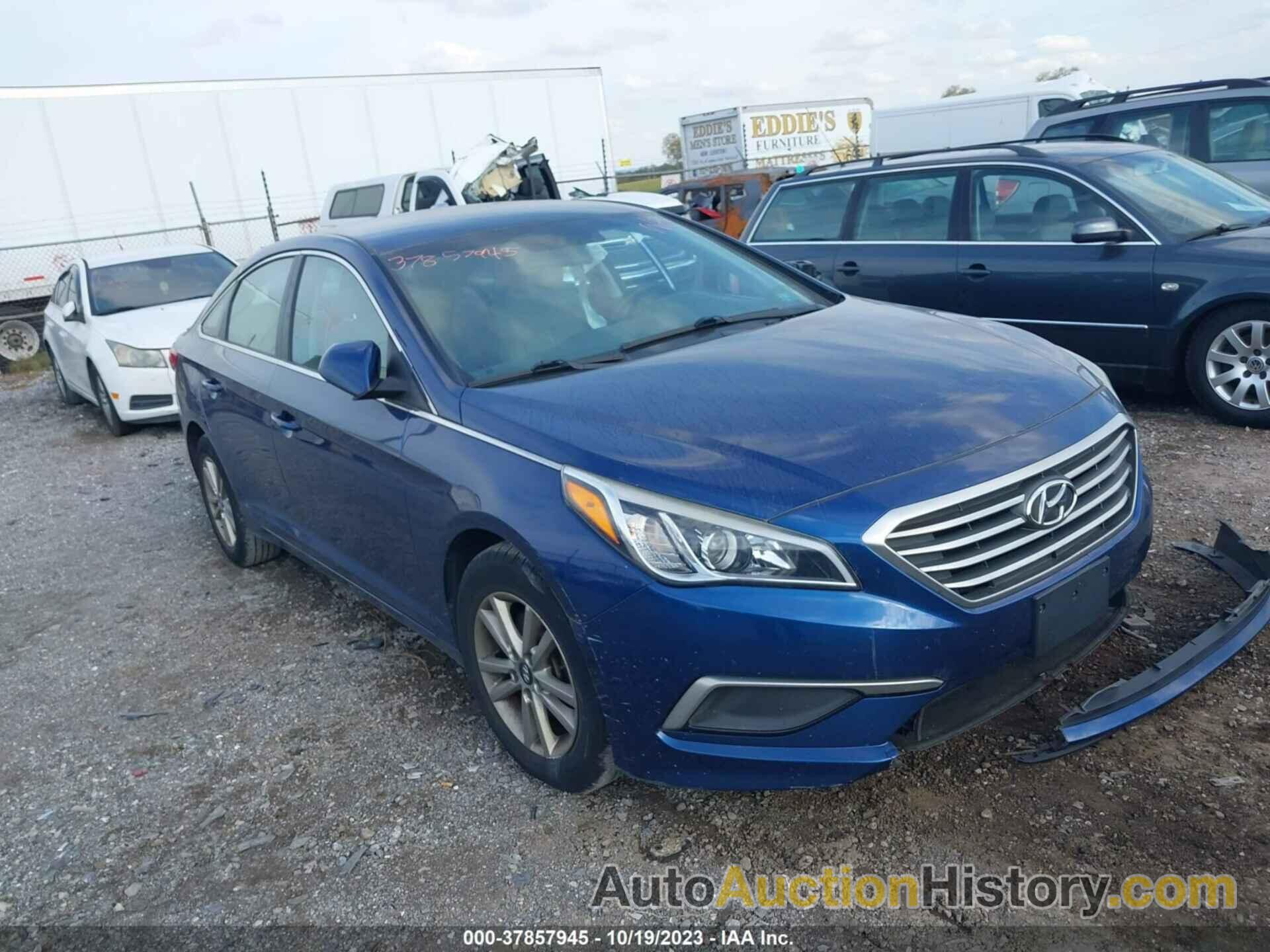 HYUNDAI SONATA, 5NPE24AF5HH564476