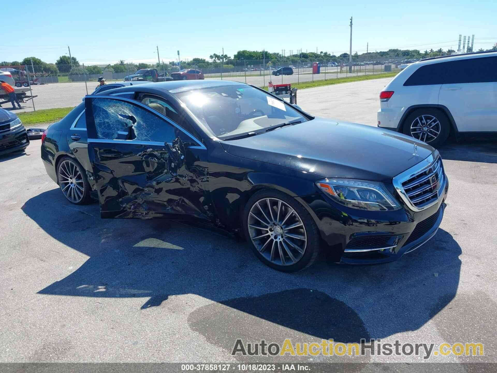 MERCEDES-BENZ S 550, WDDUG8CB7FA129502