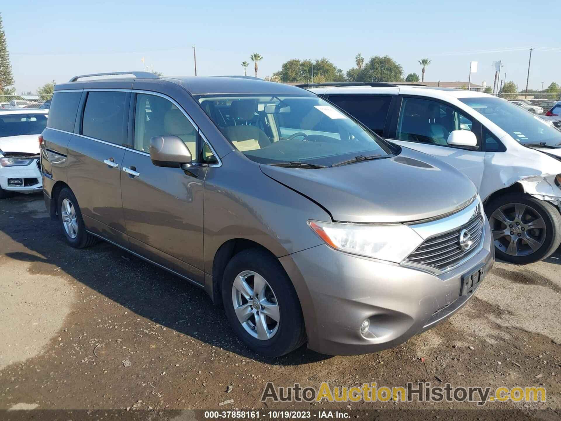 NISSAN QUEST SV, JN8AE2KP9F9126815