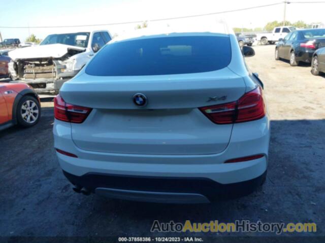 BMW X4 XDRIVE28I, 5UXXW3C30H0T79130