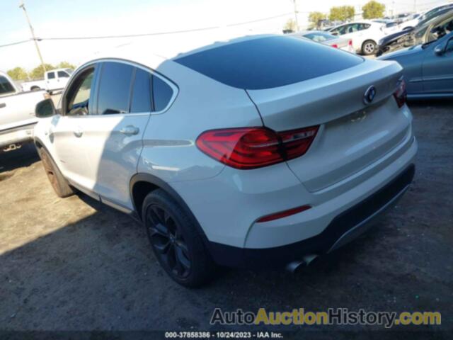 BMW X4 XDRIVE28I, 5UXXW3C30H0T79130