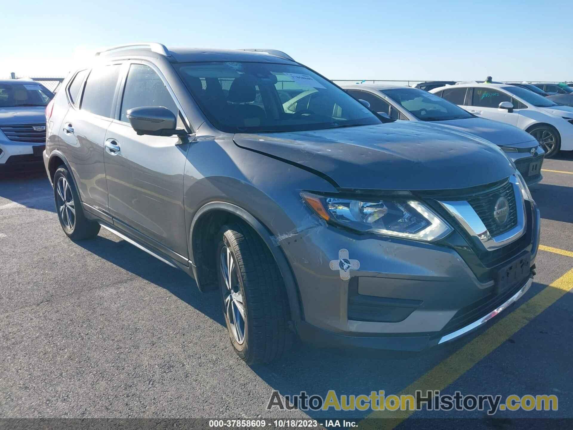 NISSAN ROGUE SV, JN8AT2MT4KW256674