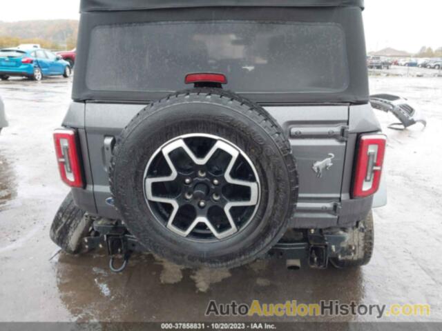 FORD BRONCO OUTER BANKS, 1FMDE5BH7MLB00194