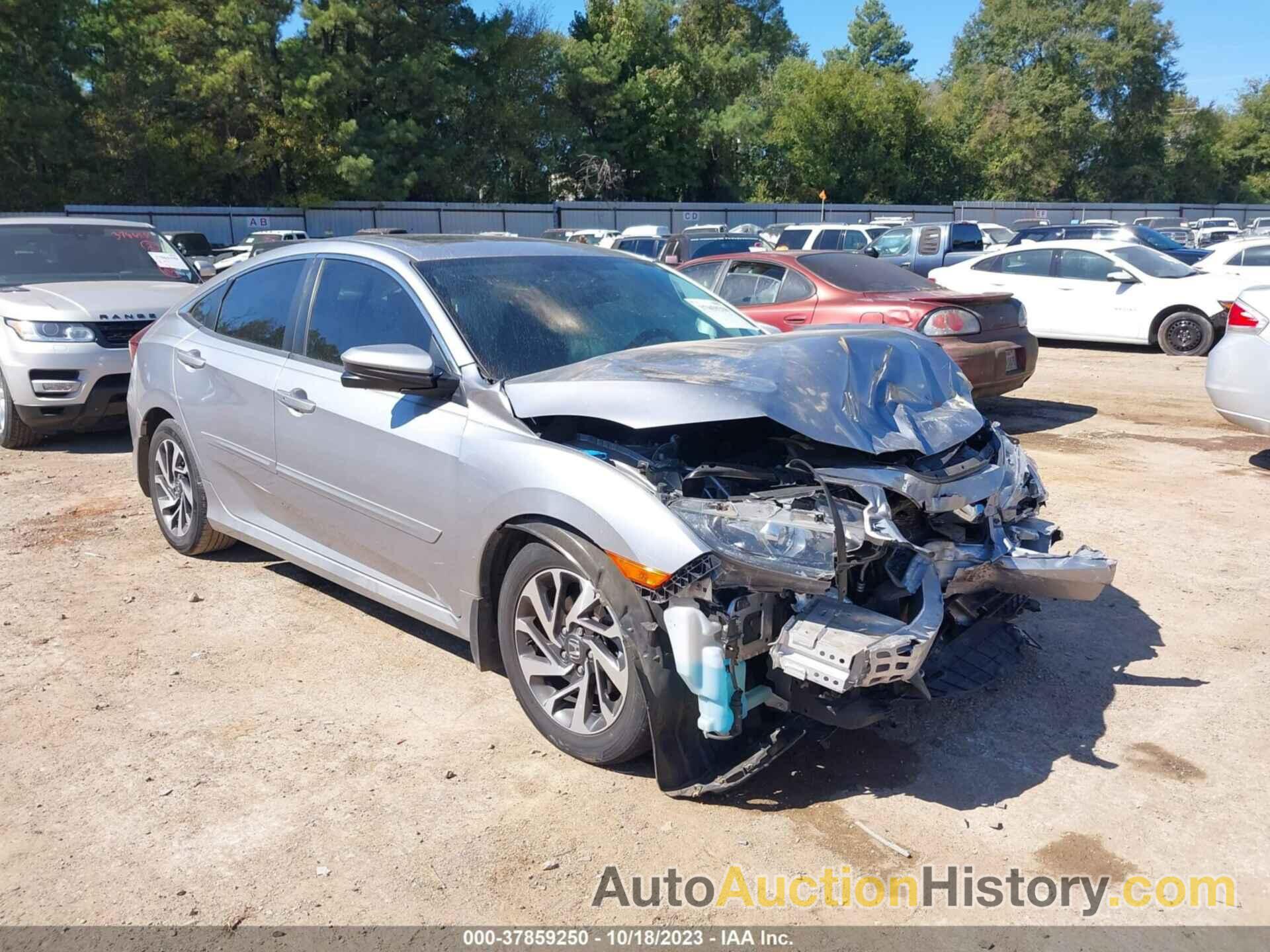 HONDA CIVIC SEDAN EX, 19XFC2F77GE089973