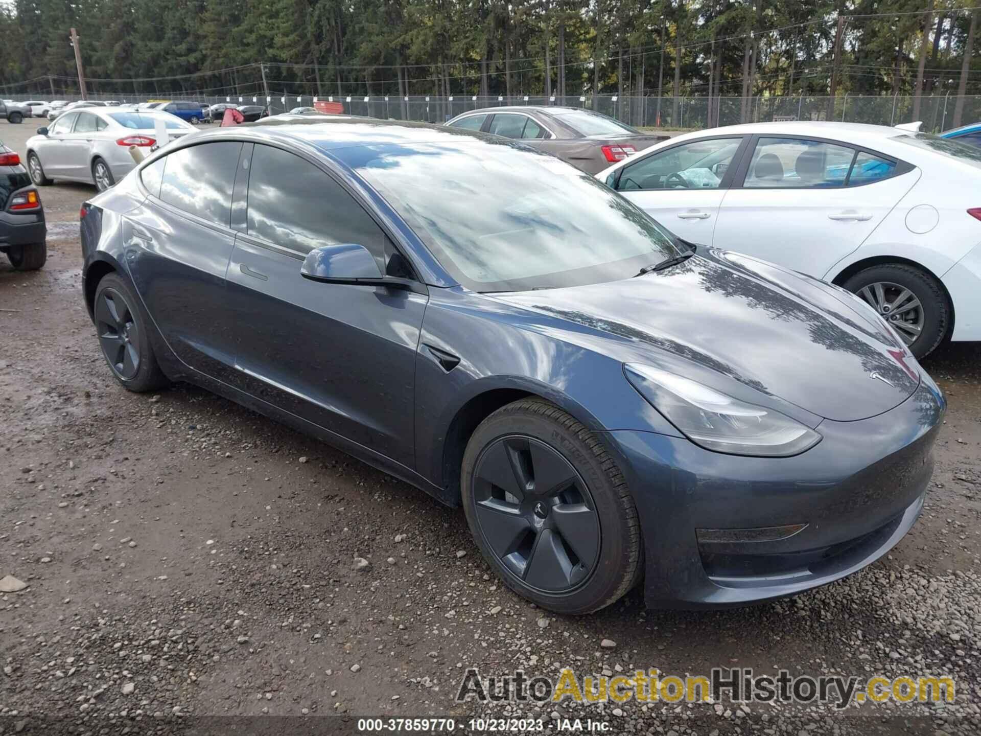 TESLA MODEL 3 REAR-WHEEL DRIVE, 5YJ3E1EA1PF471107