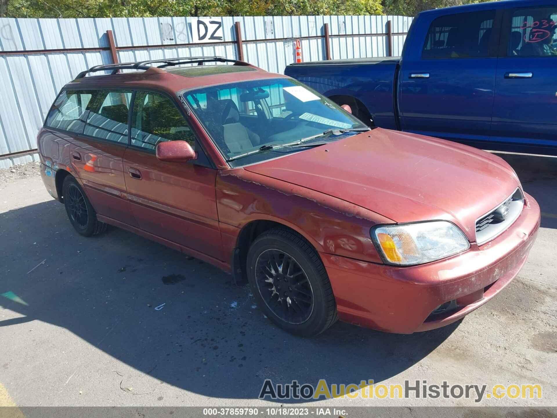 SUBARU LEGACY WAGON L, 4S3BH635136307707