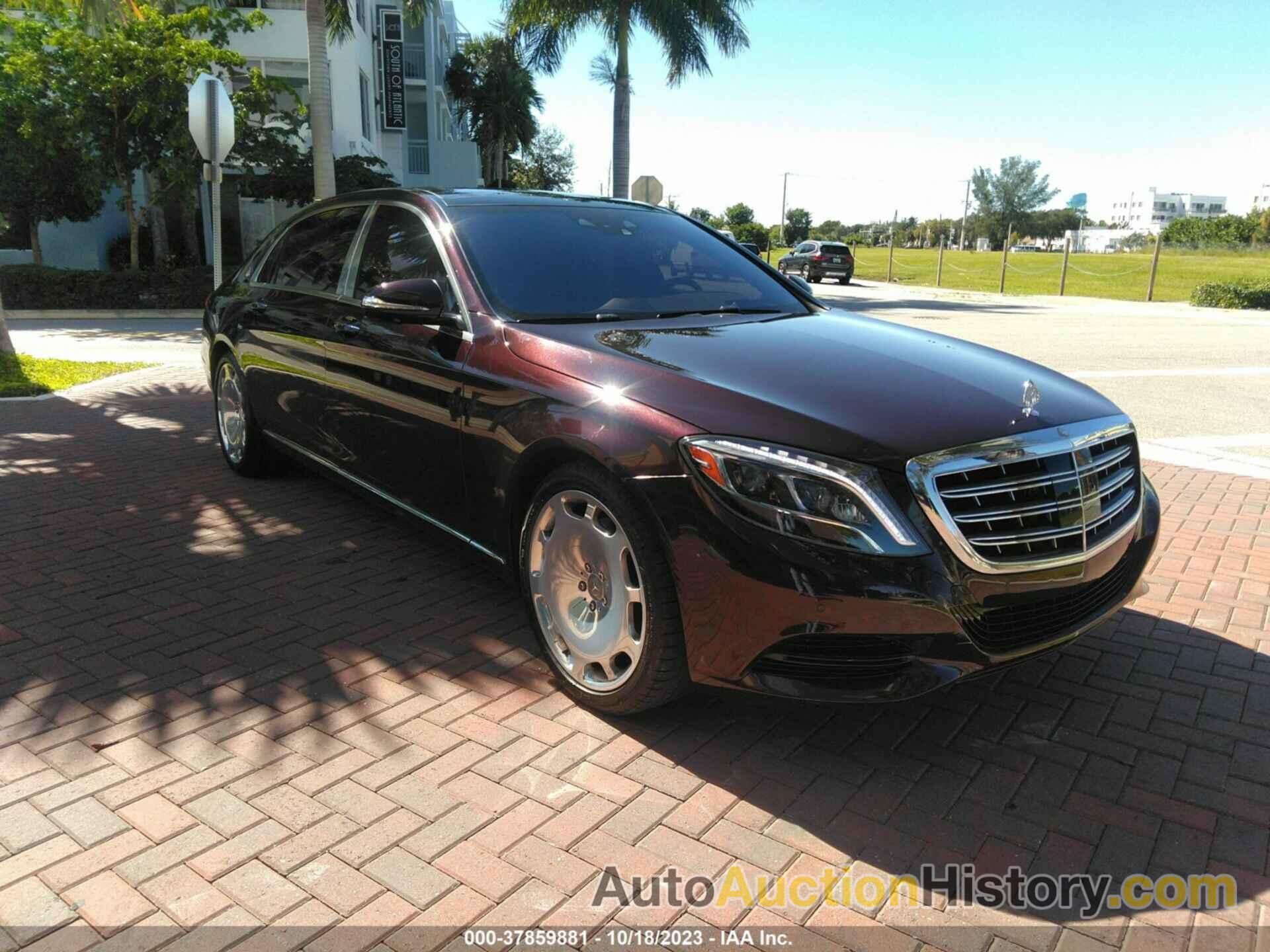 MERCEDES-BENZ MAYBACH, WDDUX8FB3HA299869