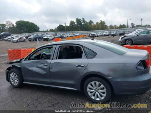 VOLKSWAGEN PASSAT 2.5L S, 1VWAP7A39CC059677