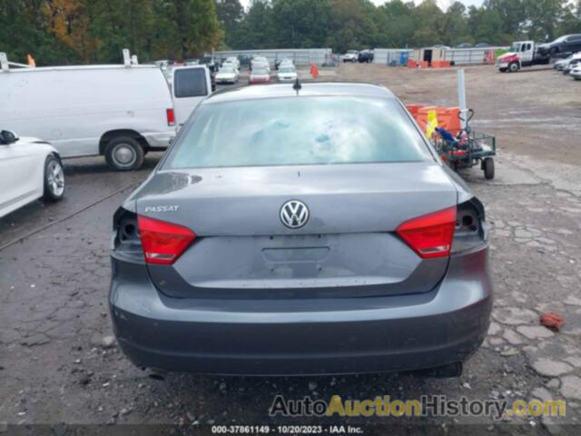 VOLKSWAGEN PASSAT 2.5L S, 1VWAP7A39CC059677