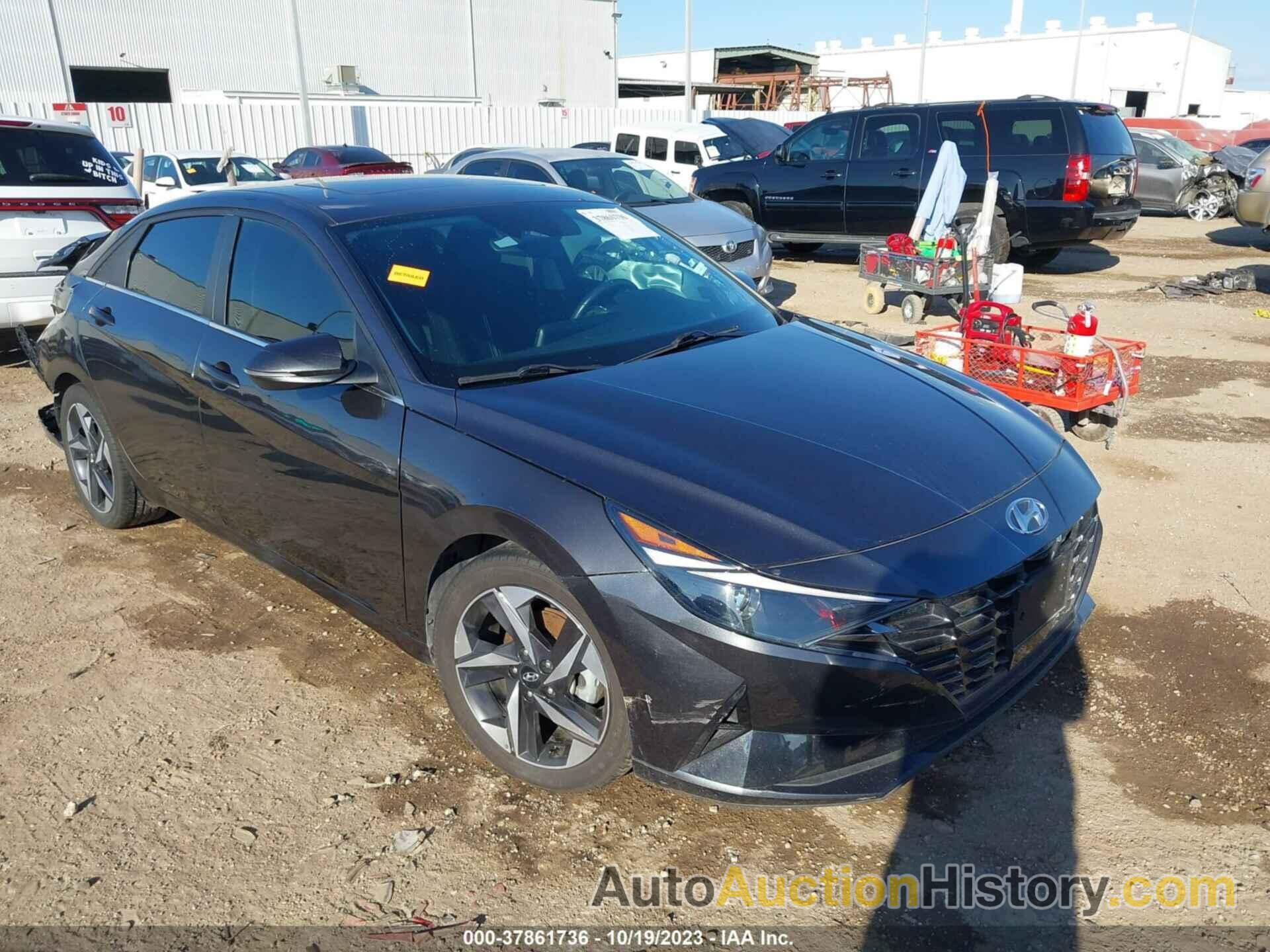 HYUNDAI ELANTRA SEL, 5NPLN4AG7MH009806