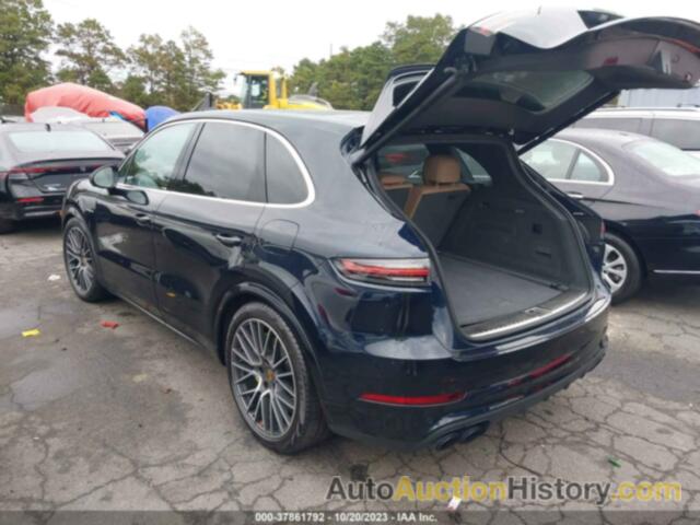 PORSCHE CAYENNE E-HYBRID TURBO S, WP1AH2AY8MDA38053