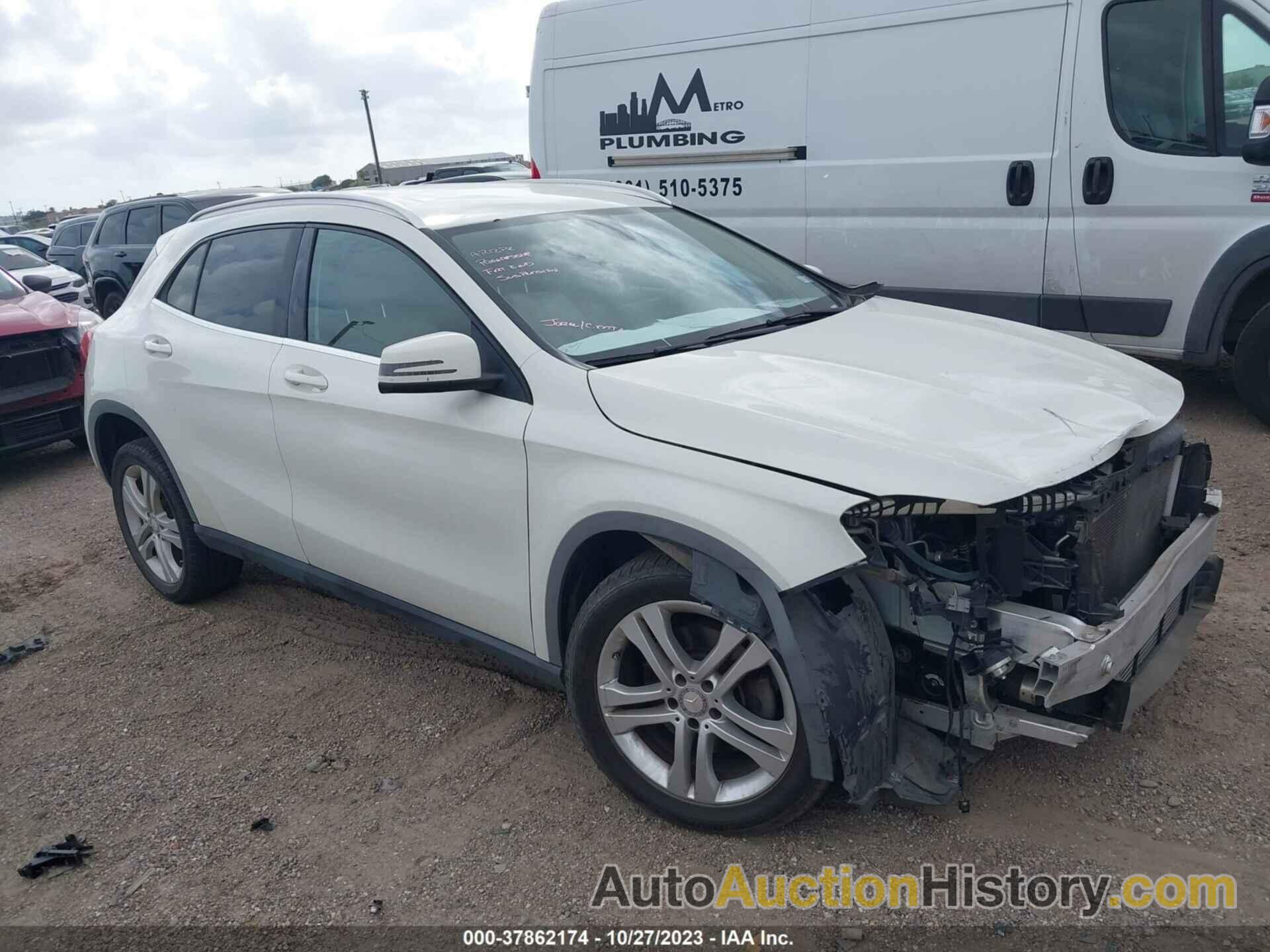 MERCEDES-BENZ GLA 250 4MATIC, WDCTG4GB8JJ372747