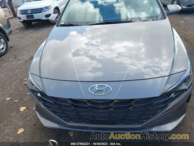 HYUNDAI ELANTRA HYBRID LIMITED, KMHLN4AJ7PU052124