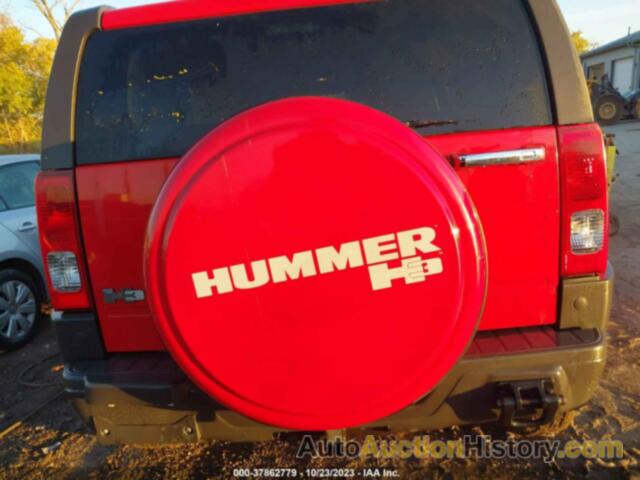 HUMMER H3 SUV, 5GTDN13E278209325