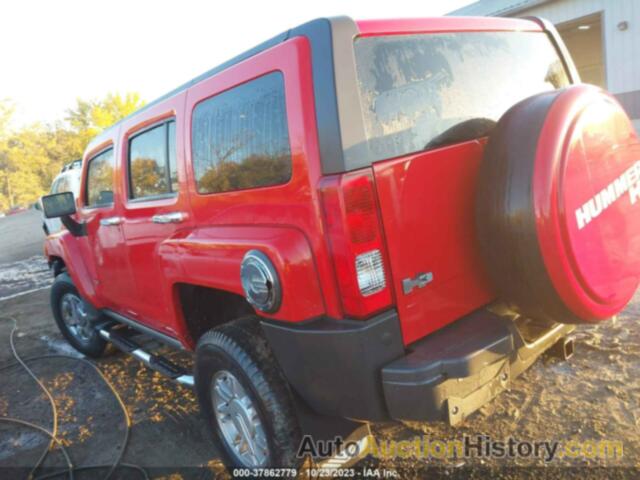 HUMMER H3 SUV, 5GTDN13E278209325