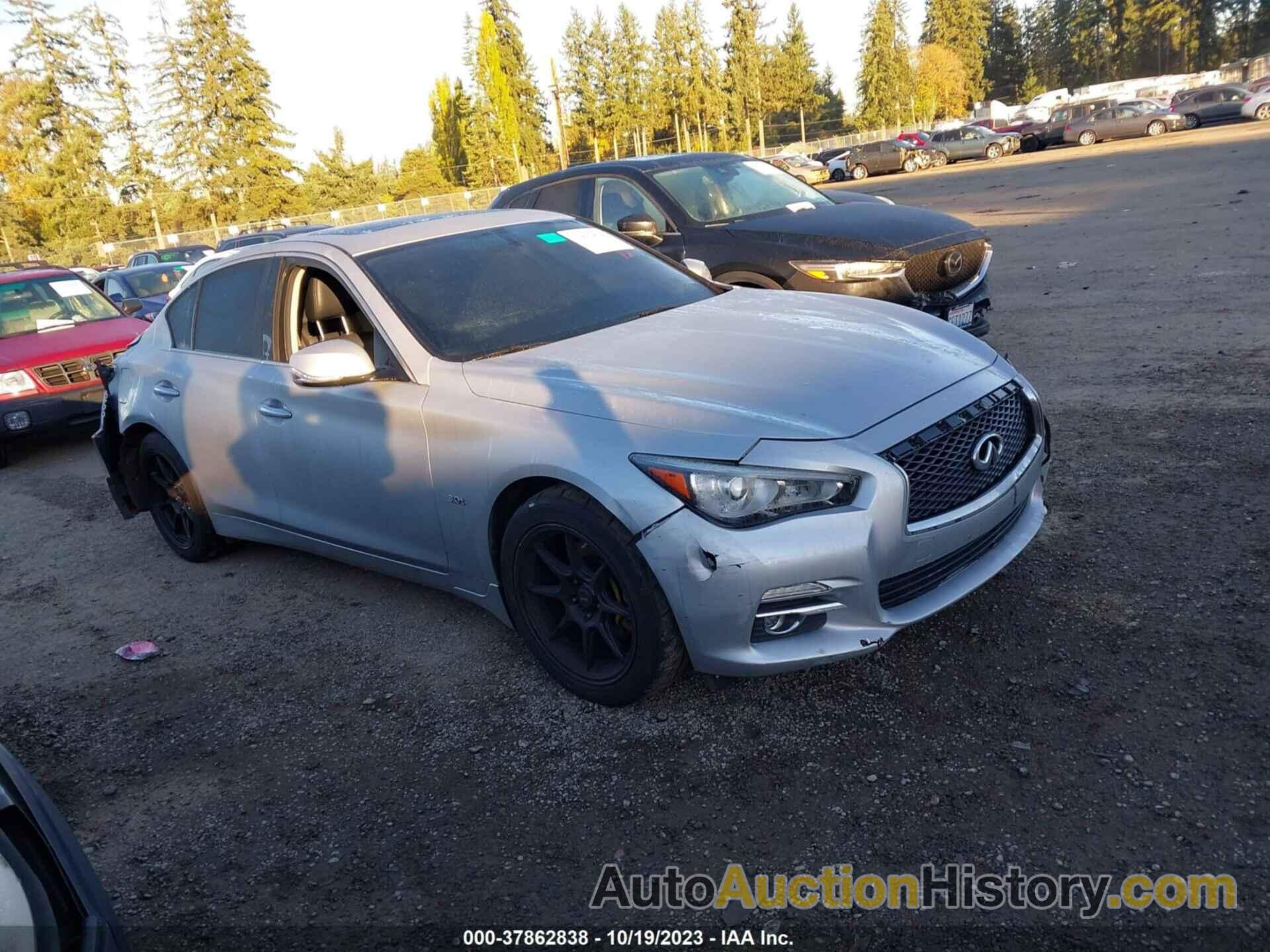 INFINITI Q50 3.0T PREMIUM, JN1EV7APXGM303434