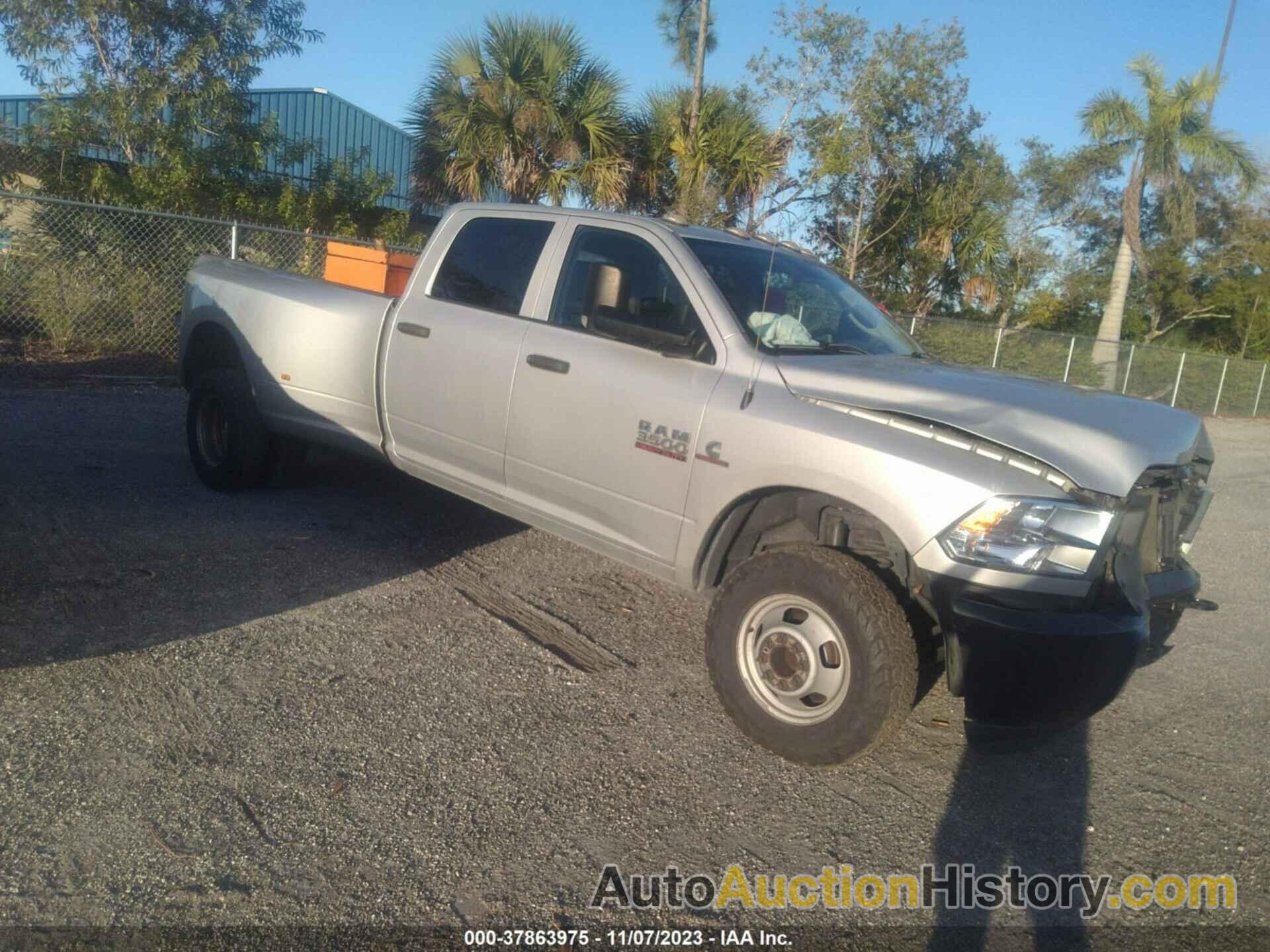 RAM 3500 TRADESMAN, 3C63RRGL7JG138808