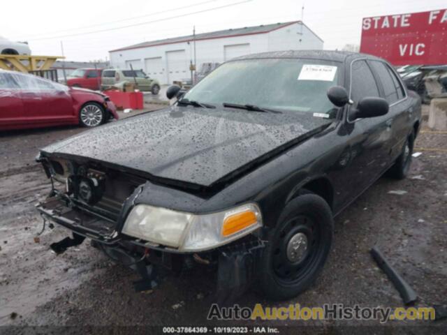 FORD CROWN VICTORIA POLICE/POLICE INTERCEPTOR, 2FAHP71W07X163341