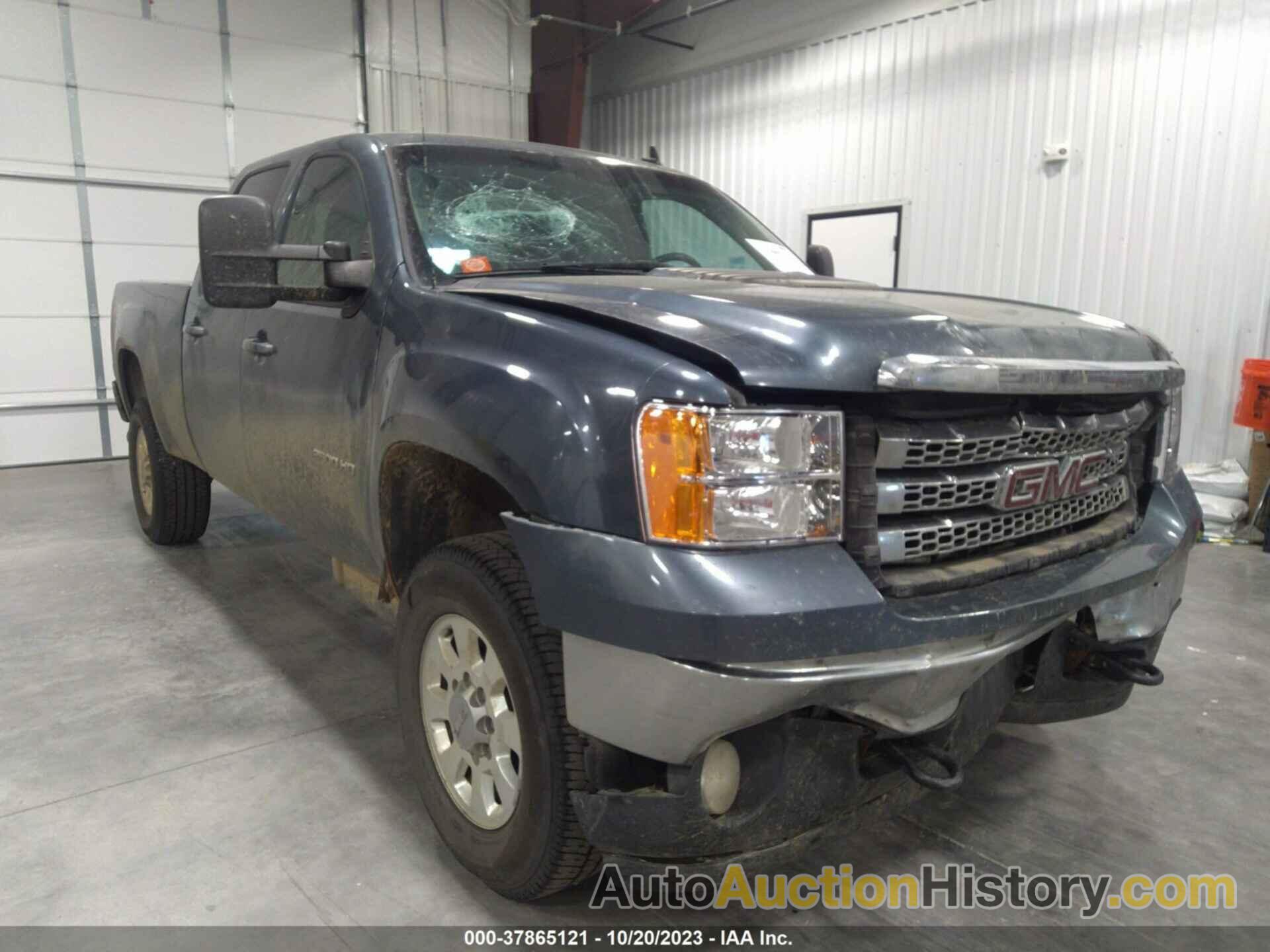 GMC SIERRA 2500HD SLT, 1GT121E83DF154773