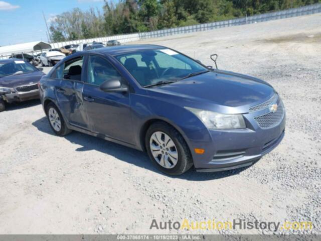 CHEVROLET CRUZE LS AUTO, 1G1PA5SH4D7283858