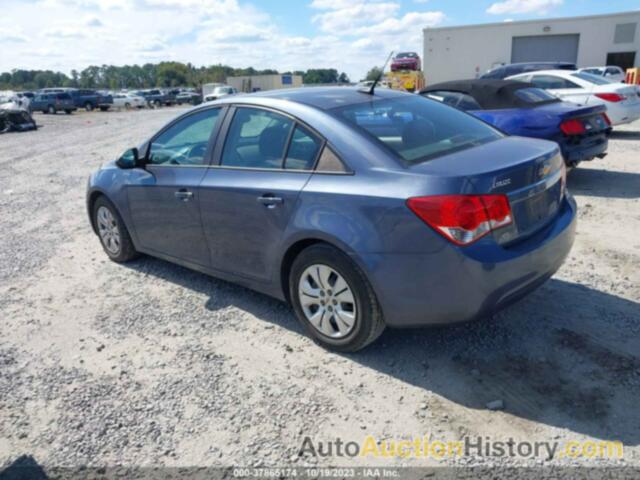 CHEVROLET CRUZE LS AUTO, 1G1PA5SH4D7283858