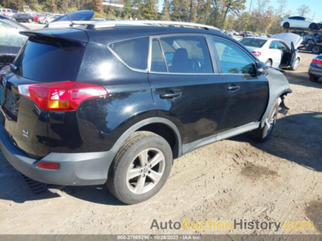 TOYOTA RAV4 XLE, 2T3RFREV4FW311563