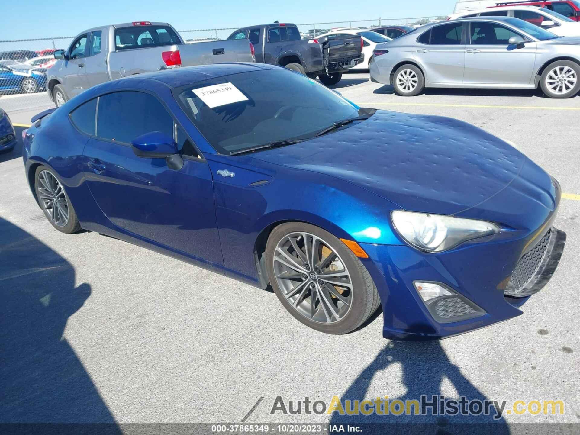 SCION FR-S, JF1ZNAA16E9709272