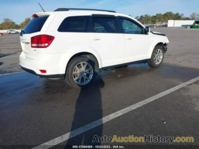 DODGE JOURNEY SXT, 3C4PDCBGXFT592551