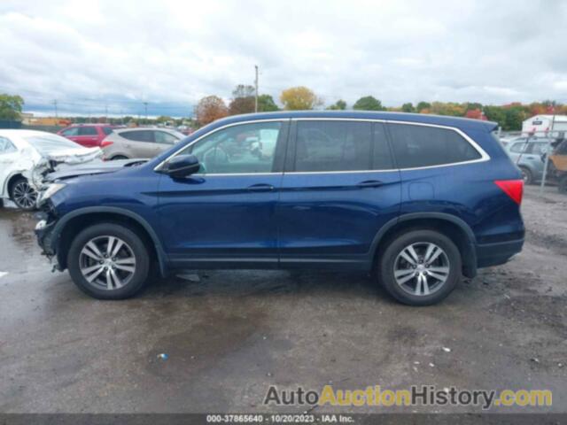 HONDA PILOT EX-L, 5FNYF6H58HB053529