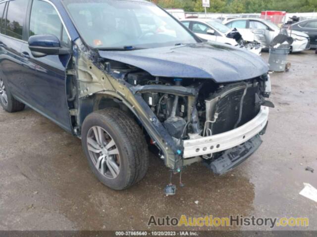 HONDA PILOT EX-L, 5FNYF6H58HB053529