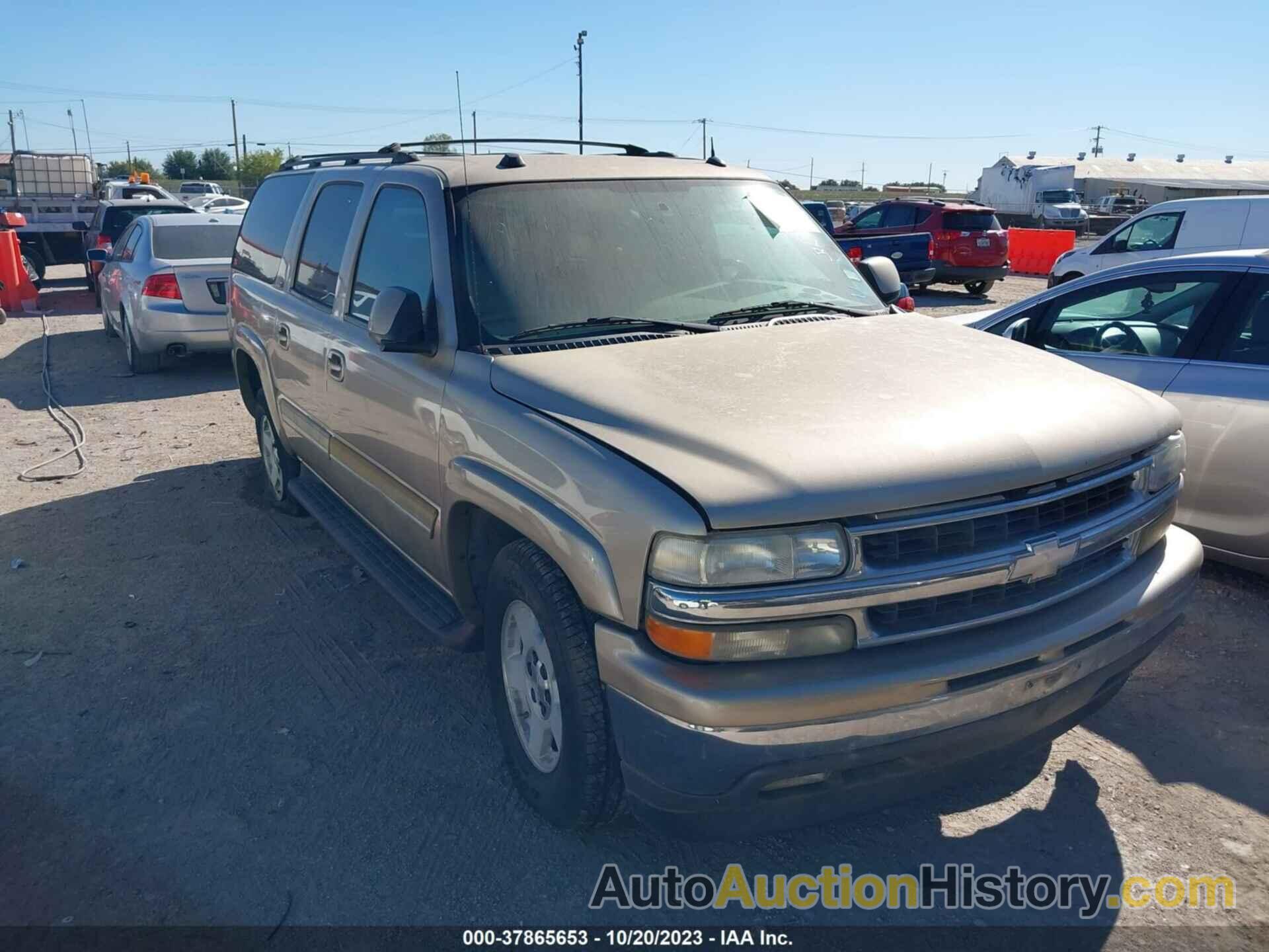 CHEVROLET SUBURBAN LT, 3GNEC16Z45G197015