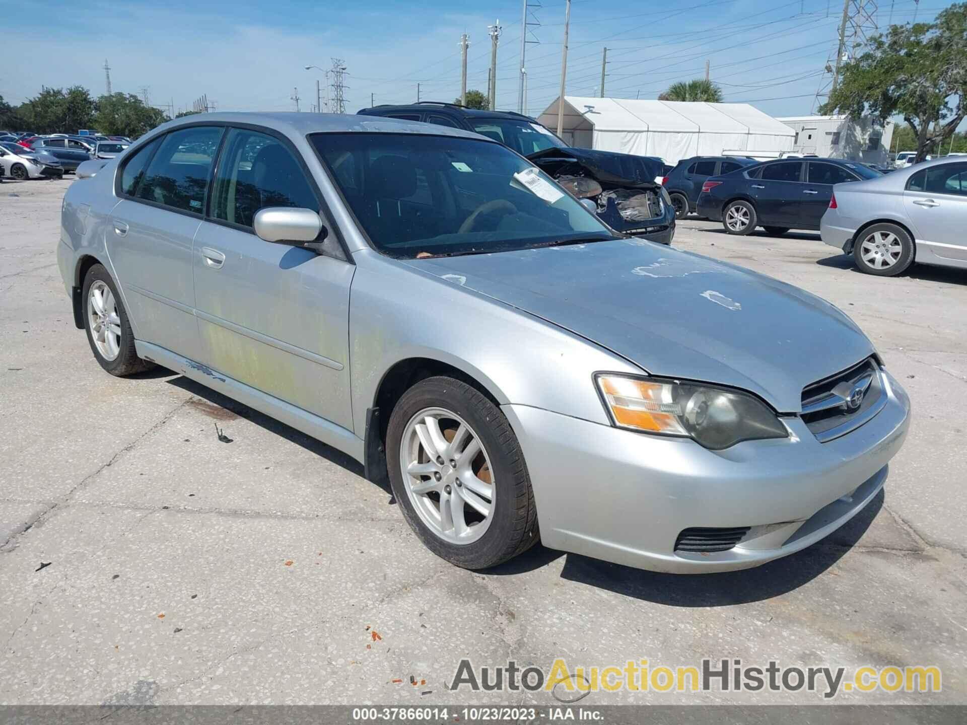 SUBARU LEGACY SEDAN (NATL), 4S3BL616857200581