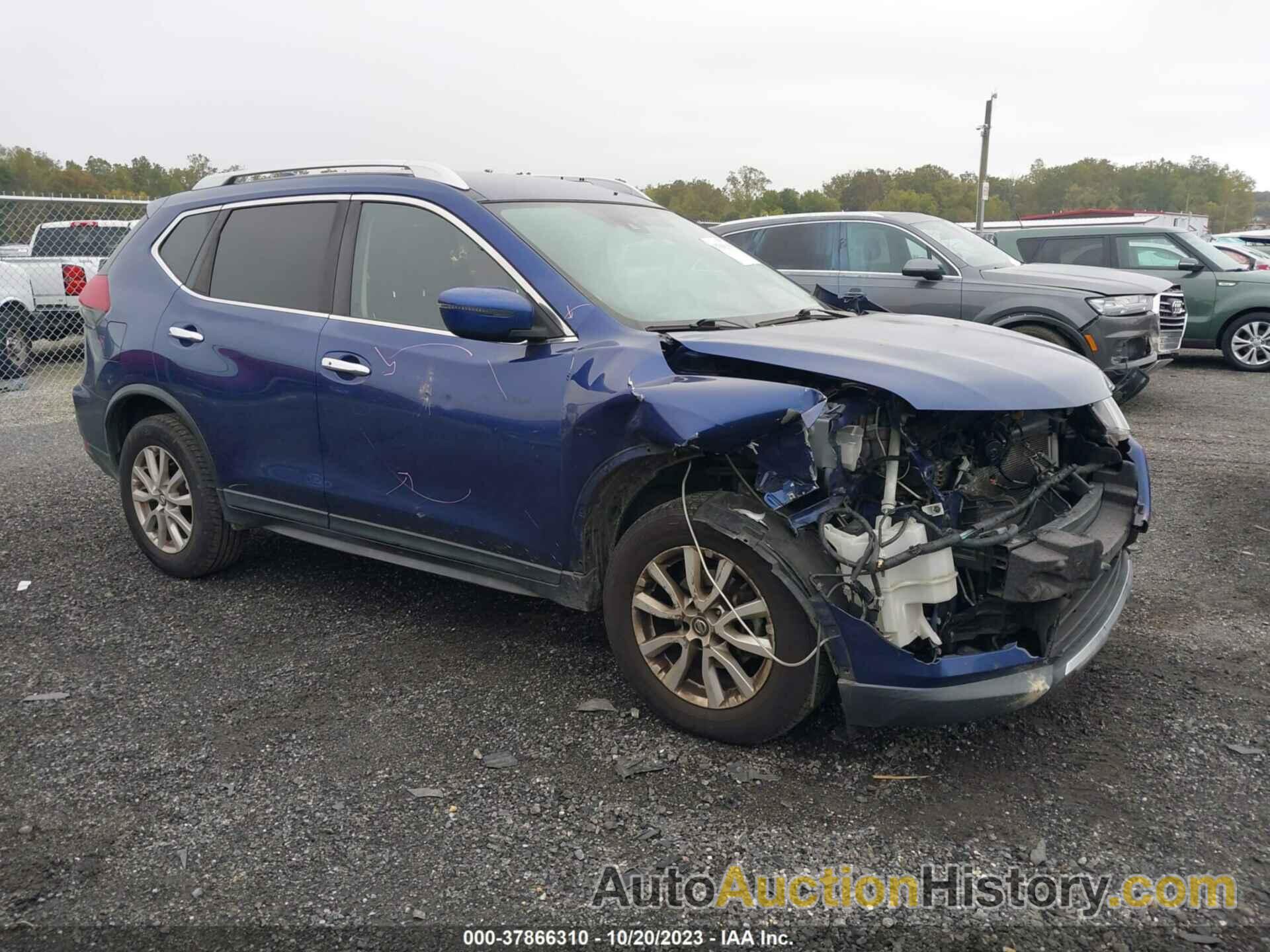 NISSAN ROGUE SV, KNMAT2MV8KP531602