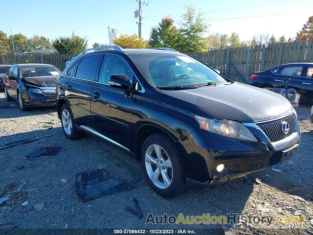 LEXUS RX 350, 2T2BK1BAXCC126046