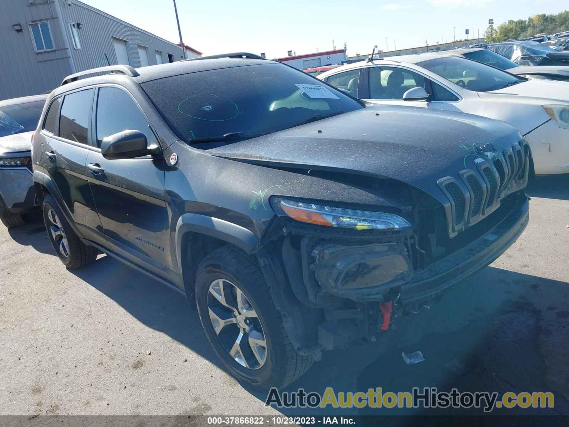 JEEP CHEROKEE TRAILHAWK, 1C4PJMBS3GW290047