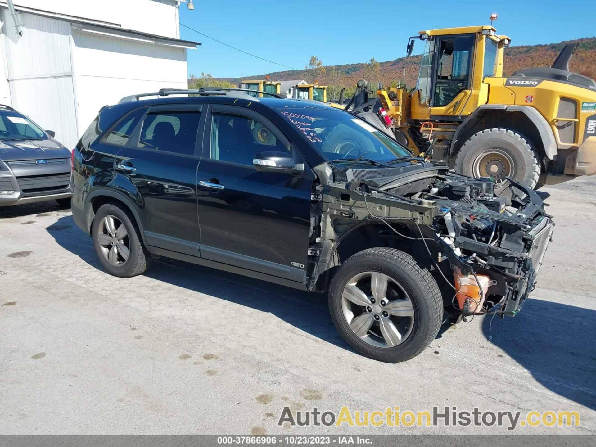 KIA SORENTO EX, 5XYKUCA68CG243815