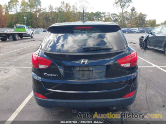 HYUNDAI TUCSON GLS, KM8JT3AF6EU841445