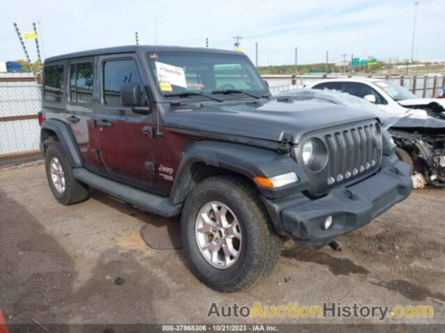 JEEP WRANGLER UNLIMITED SPORT 4X4, 1C4HJXDN7JW329548