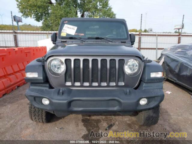 JEEP WRANGLER UNLIMITED SPORT 4X4, 1C4HJXDN7JW329548