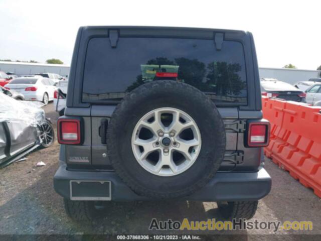 JEEP WRANGLER UNLIMITED SPORT 4X4, 1C4HJXDN7JW329548