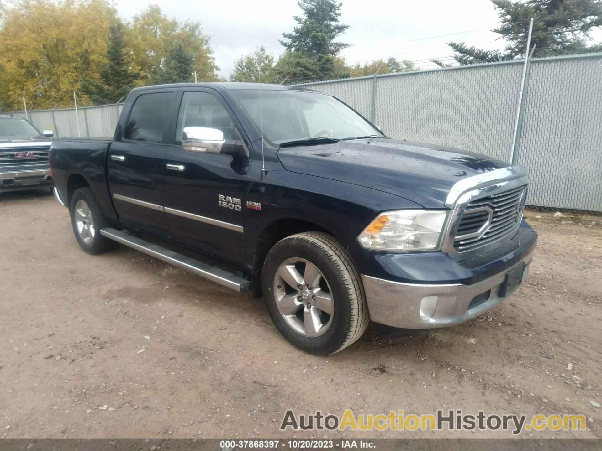 RAM 1500 BIG HORN, 1C6RR7LT3ES427994