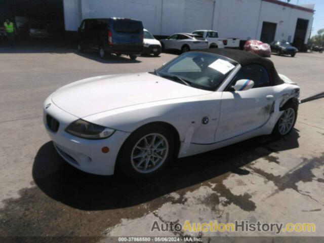 BMW Z4 2.5I, 4USBT33585LS55486